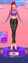 Fashion dress up - Unity game Screenshot 1