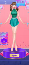 Fashion dress up - Unity game Screenshot 2