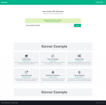 ShortLink - Custom URL Shortener Without Database Screenshot 2