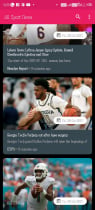 Sports Magazine - Android App Source Code Screenshot 1