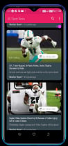 Sports Magazine - Android App Source Code Screenshot 3