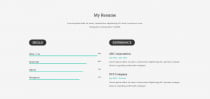 Precila - Personal Portfolio HTML Template Screenshot 1