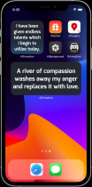 Affirmation Widgets - SwiftUI Source Code Screenshot 2