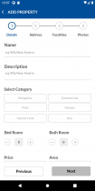 Realomes - React-Native Real Estate App Screenshot 2