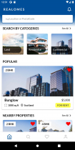 Realomes - React-Native Real Estate App Screenshot 8