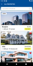 Realomes - React-Native Real Estate App Screenshot 22