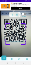 QR Scanner And QR Maker - Android Source Code Screenshot 1