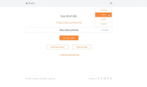 Shortty - Simple URL Shortener PHP Script Screenshot 7