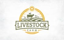 Livestock Farm Land Agriculture Logo Design Screenshot 1