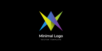 ​Investment Minimal Logo Template Screenshot 2