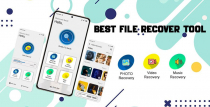 Deleted Photo Recovery Android App Screenshot 1