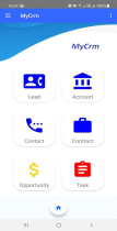 MyCRM - Web And Android Application Screenshot 3