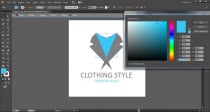 Clothing Style Fashion Logo Screenshot 2