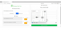 WhatsApp Order Form Screenshot 3