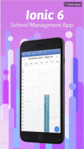 School Managment Modern UI Ionic 5 Screenshot 10
