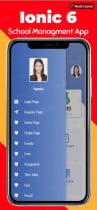 School Managment Modern UI Ionic 5 Screenshot 21