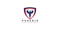 Phoenix Shield Logo Template  Screenshot 1