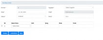 Web Inventory Application PHP Laravel Screenshot 1