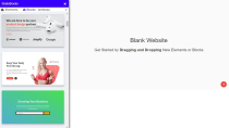 OctoBlocks - Drag And Drop Bootstrap Page Builder Screenshot 2