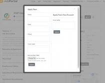 JobBoard Job Listing WordPress plugin Screenshot 24