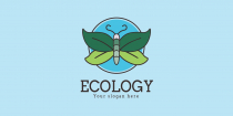 Ecology Butterfly Logo Screenshot 2