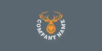 Deer Logo Template Screenshot 2