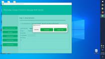 WhatsApp Groups and Contacts Bulk Sender Python Screenshot 5