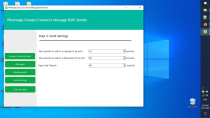 WhatsApp Groups and Contacts Bulk Sender Python Screenshot 7