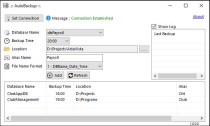 AutoBackup Software VB.NET Screenshot 8
