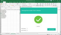 WhatsApp Phone Numbers Filter And Validator Python Screenshot 7