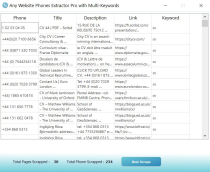 Any Website Phone Extractor Python Screenshot 4
