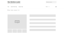 WooCommerce Skeleton Loader Screenshot 2