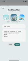 PlanTrip - Full Flutter Application Screenshot 1