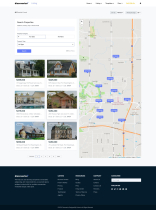 Discoverize - HTML Property Listing Screenshot 9