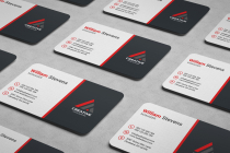 Minimal Business Card Template  Screenshot 3