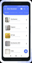 DocScanner - Android Native App with Admob Screenshot 3