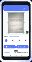 DocScanner - Android Native App with Admob Screenshot 5