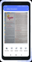 DocScanner - Android Native App with Admob Screenshot 6