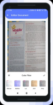 DocScanner - Android Native App with Admob Screenshot 7