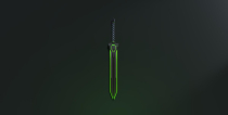 SciFi Melee Weapons Pack - 3D Models Screenshot 7