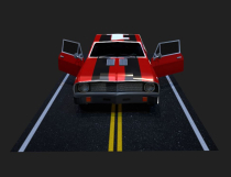 Chevrolet Nova SS-369 - 3D Object Screenshot 5