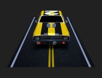 Chevrolet Nova SS-369 - 3D Object Screenshot 6