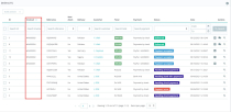 Prestashop Invoice Number in Order List Module Screenshot 1