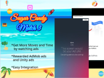 Sugar Candy Match 3 - Complete Unity Project Screenshot 7