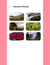 iOS Album Gallery Source Code Screenshot 2