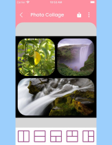 iOS Album Gallery Source Code Screenshot 5