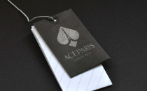 Modern Ace Paris Logo Template Screenshot 2