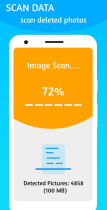 Recover Deleted Photos - Android Source Code Screenshot 1