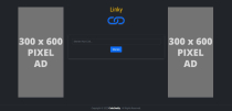 Linky - URL Shortener Script without database Screenshot 1