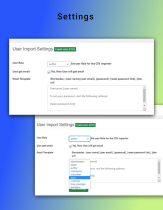 CSV  User importer - Exporter WordPress plugin Screenshot 3